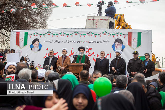 مراسم راهپیمایی ۲۲بهمن - قزوین