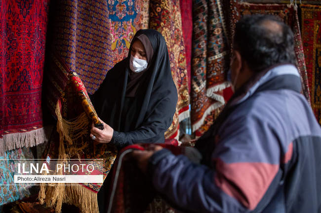 نمایشگاه تخصصی فرش دستباف و تابلوفرش در قزوین