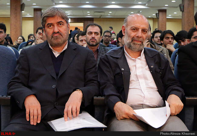 جلسه پرسش و پاسخ دانشجویان دانشگاه علامه طباطبایی در آستانه روز دانشجو