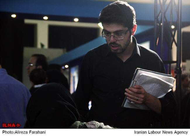 حاشیه فعالیت خبرنگاران و عکاسان ایلنا در نمایشگاه مطیوعات