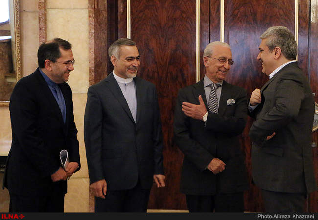 دیدار روسای جمهور ایران و صربستان