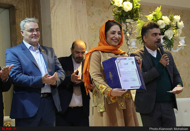 مراسم تقدیر از سفرای پیشگیری از اعتیاد