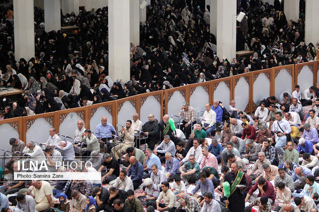 مراسم دعای عرفه ــ شیراز