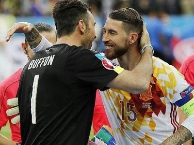 رکورد جدید راموس با پیراهن اسپانیا