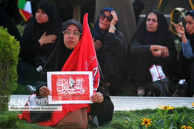 مراسم بزرگداشت رهبر شهید انقلاب در اصفهان