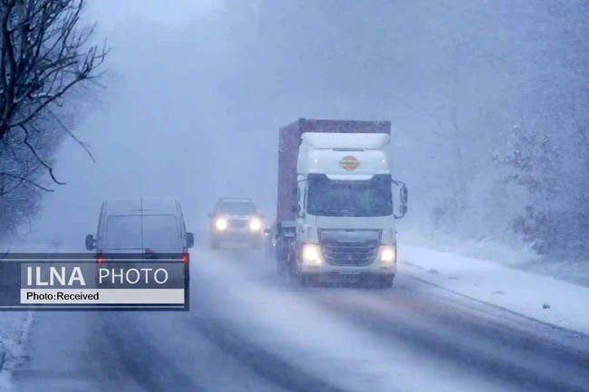 برف و سرما در بریتانیا 