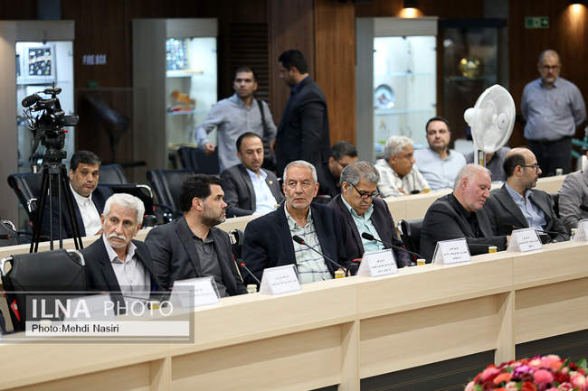 رونمایی از سند تحول راهبردی کمیته ملی پارالمپیک با حضور وزیر ورزش و ج