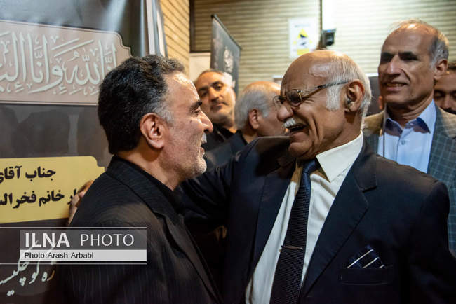 مراسم ختم برادر مصطفی تاج زاده