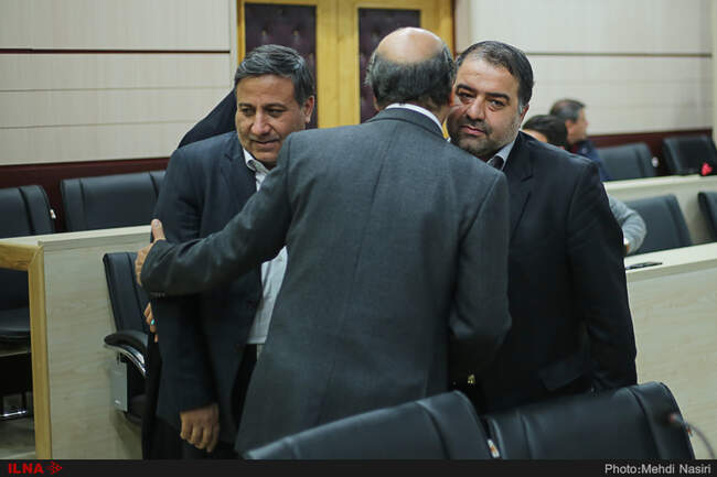 نشست مشترک اعضای شورای شهر تهران با محمدرضا مقیمی استاندار تهران