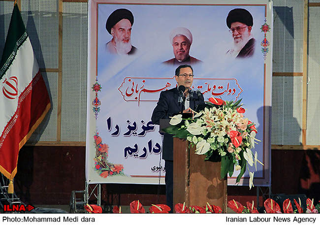 همایش گرامیداشت خلق حماسه سیاسی در انتخاب سال92/استان خراسان رضوی