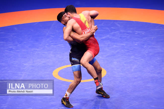 رقابت‌های مرحله نیمه‌نهایی، رده‌بندی و فینال لیگ کشتی فرنگی