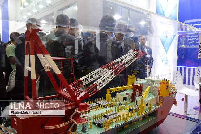 افتتاحیه بیست‌وهشتمین نمایشگاه بین‌المللی نفت، گاز، پالایش و پترو�