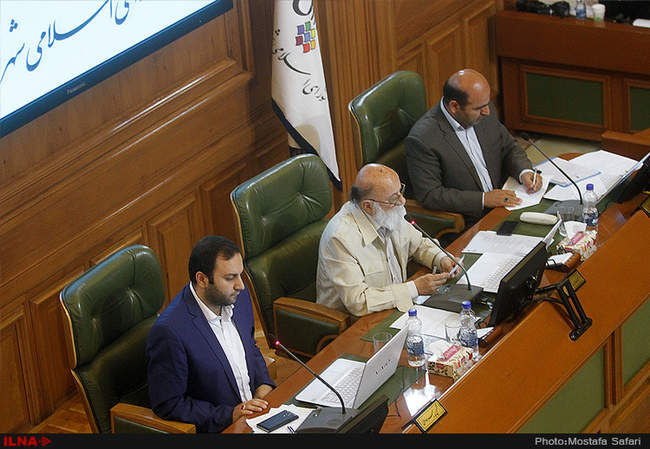 جلسه انتخابات هیئت رئیسه شورای شهرتهران