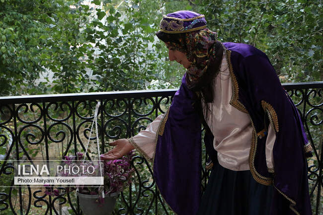 افتتاح خانه پدری استاد شهریار در روستای خشکناب 