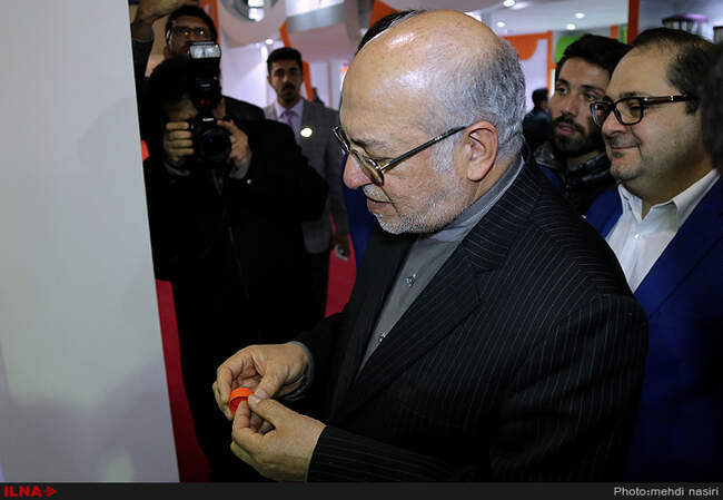 افتتاح نمایشگاه بین‌المللی ایران پلاست با حضور معاون اول رئیس جمهور
