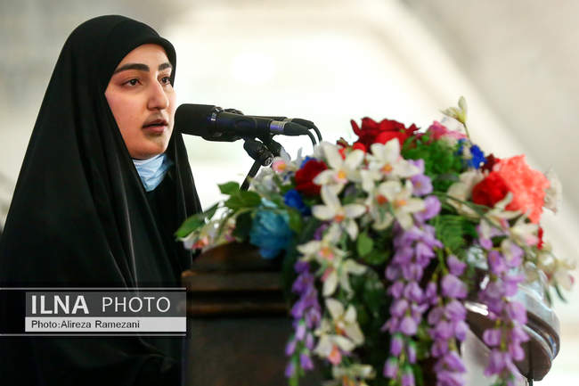 مراسم سومین سالگرد شهادت حاج قاسم سلیمانی