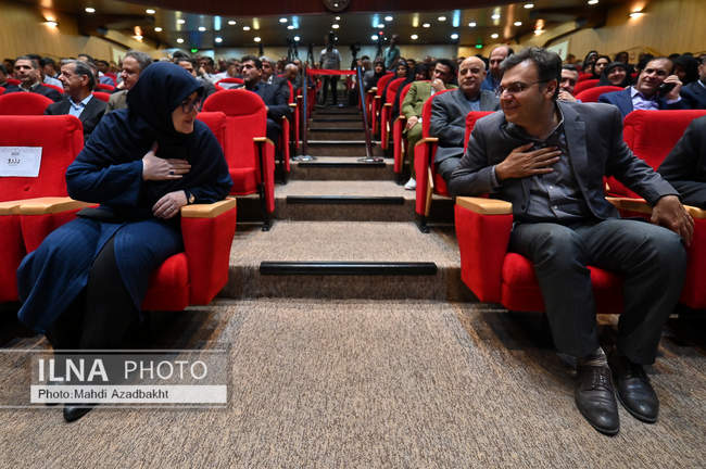 حضور رئیس جمهور در چهل و پنجمین سالگرد تأسیس جهاددانشگاهی