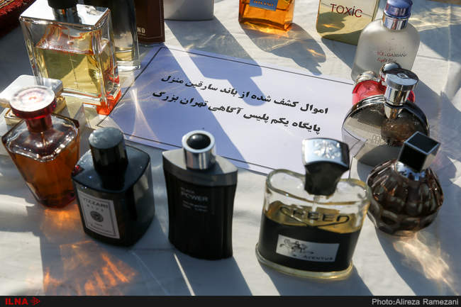 پنجمین مرحله دستگیری سارقان شهر تهران