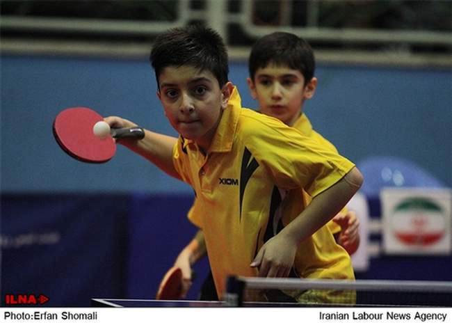 رقابت‌های بین‌المللی پینگ‌پنگ - قزوین