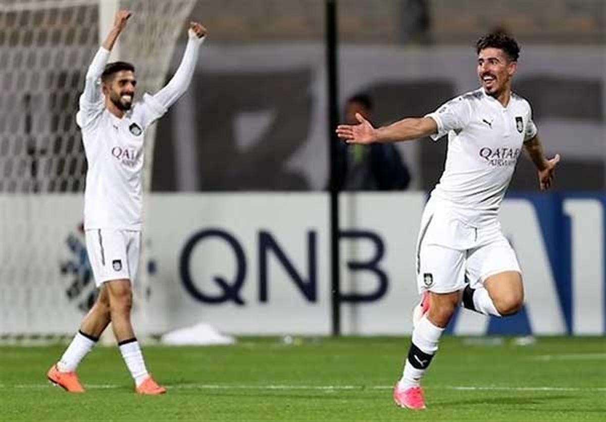 قاتل پرسپولیس،بهترین بازیکن زمین شد