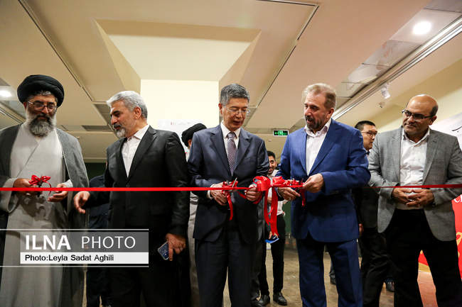 افتتاحیه نمایشگاه مشترک ایران و چین «ابرهای بی‌پایان جاده ابریشم»
