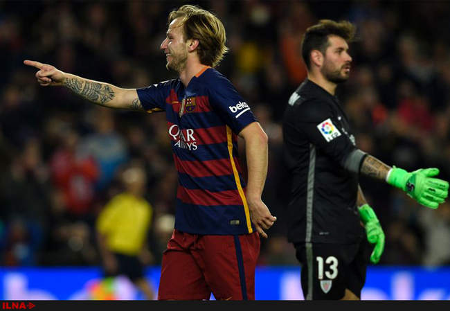 پیروزی پر گل بارسلونا