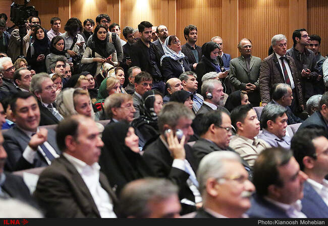 گشایش رسمی موزه لوور در تهران با حضور وزیر امور خارجه فرانسه