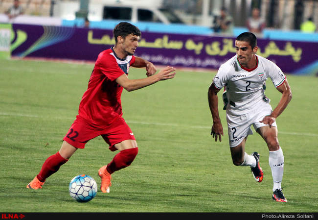 دیدار دوستانه فوتبال ایران۶-قرقیزستان۰
