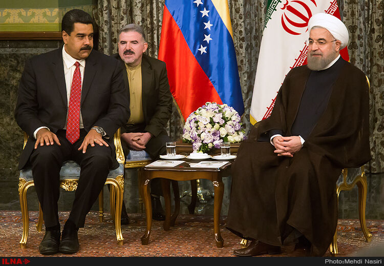 دکتر حسن روحانی/نیکلاس مادورو