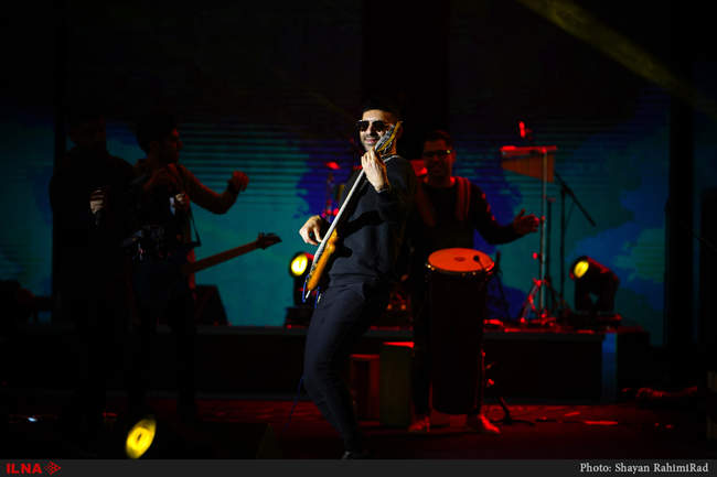 شب به یاد ماندنی پازل در برج میلاد