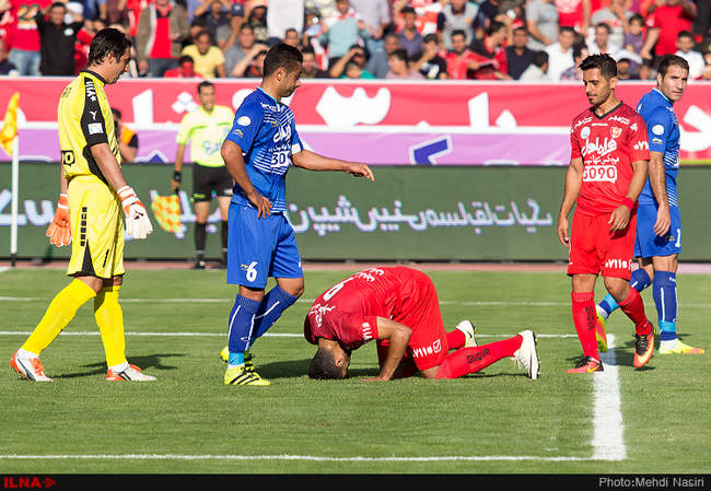 هشتاد و سومین داربی تیم های فوتبال استقلال و پرسپولیس