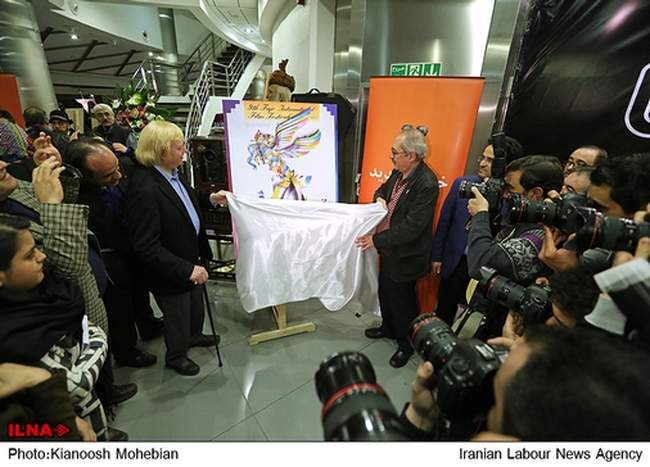 نمایشگاه ۴۰ سال پوسترهای سینمایی ابراهیم حقیقی