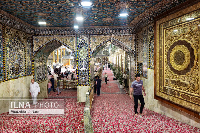 حرم مطهر امام حسین (ع) و حضرت عباس (ع)