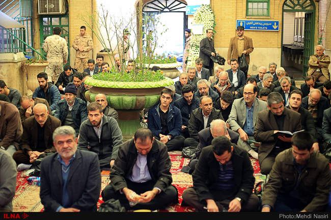 مراسم ترحیم ۶۶ جان باخته هواپیمای تهران – یاسوج