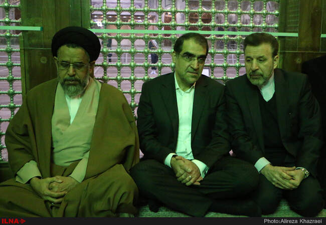 تجدید میثاق رییس‌جمهور و هیات دولت با آرمان‌های بنیانگذار انقلاب 