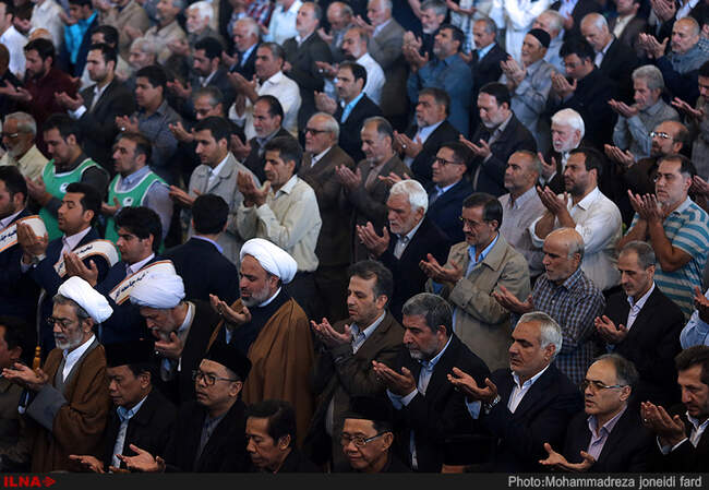 نماز جمعه تهران