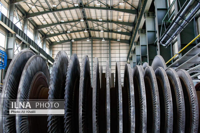 بازدید از شرکت تعمیرات نیروگاهی ایران