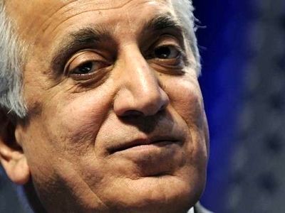 زلمی خلیل زاد: موضع طالبان برای آغاز حملات بهاره، خطرناک است