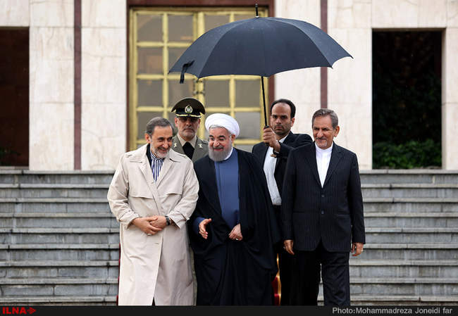 بدرقه رسمی رئیس جمهور در عزیمت به کشور ترکیه