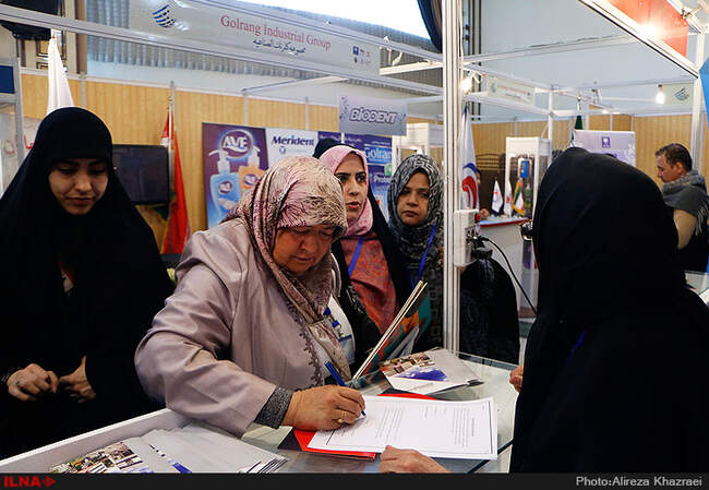 دومین روز از نمایشگاه و اجلاس توسعه علوم وفناوری کشورهای اسلامی 