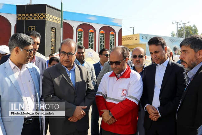 مانور سراسری زلزله در بندرعباس