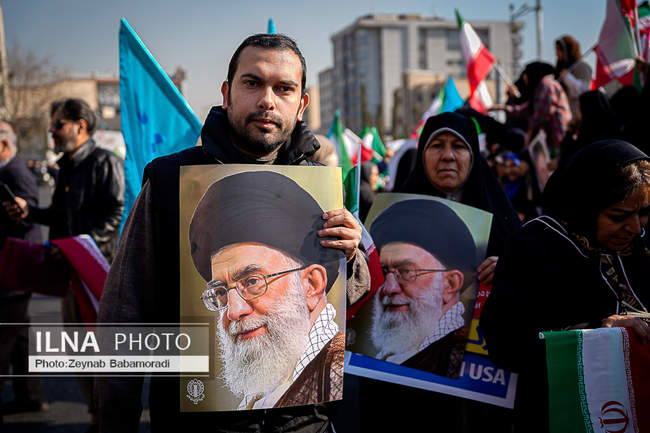 راهپیمایی محکومیت اقدامات تروریستی آمریکا و رژیم صهیونیستی علیه ملت