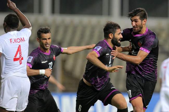 گزارش تصویری: پرسپولیس ایران ۴ - الریان قطر ۲