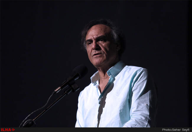 نمایش نامه خوانی آثار اسماعیل خلج