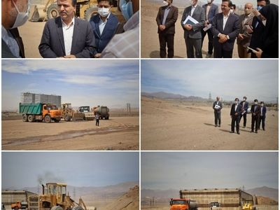 عملیات اجرایی فاز ۲ تقاطع غیر همسطح شهرک صنعتی سمنان آغاز شد