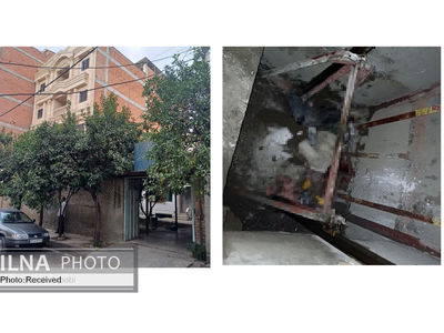 مرگ کارگر ساختمانی در بندر گز بر اثر سقوط در چاله آسانسور 