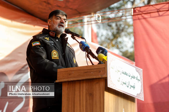 تشییع ۱۰۰ شهید گمنام دفاع مقدس