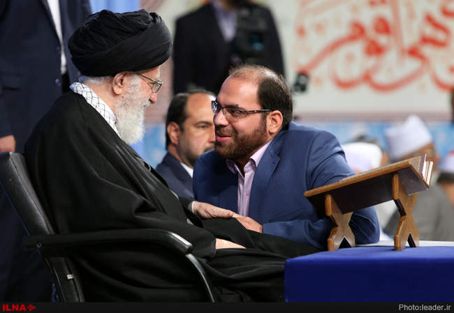 دیدار شرکت‌کنندگان در مسابقات بین‌المللی قرآن با رهبر انقلاب اسلام