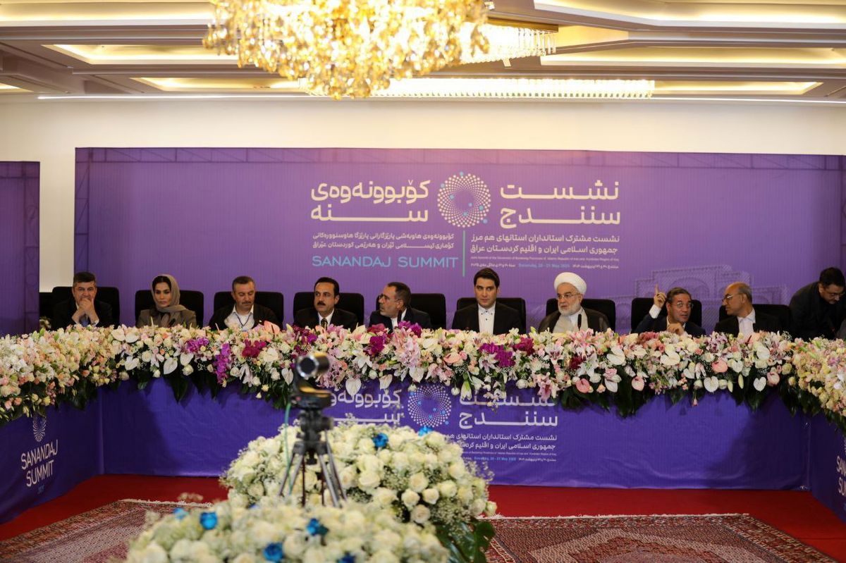 ایران آمادگی حمایت از تجار ایرانی و اقلیم کردستان عراق را دارد