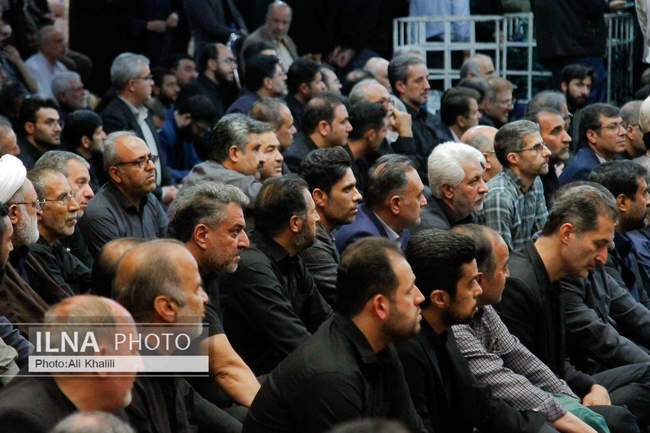 مراسم گرامیداشت شهدای حمله رژیم صهیونیستی به زندان اوین